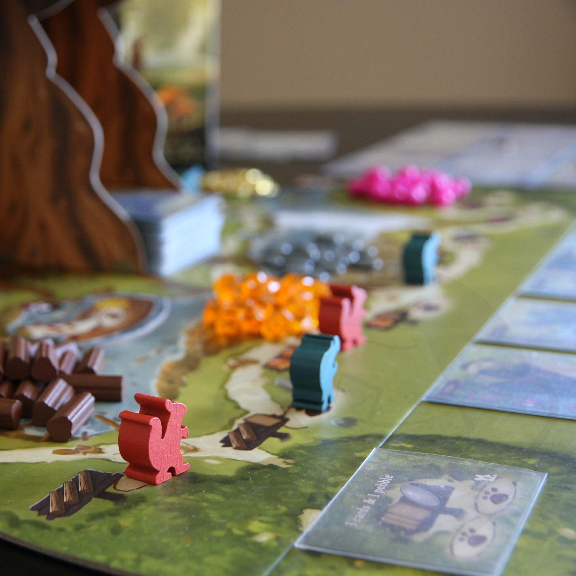 Starling Games Everdell Collectors Edition - by Starling Games - 1-4 Player Game - Build a City of Adorable Critters and constructs