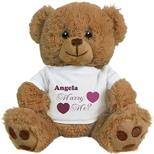 Will you marry me teddy clearance bear