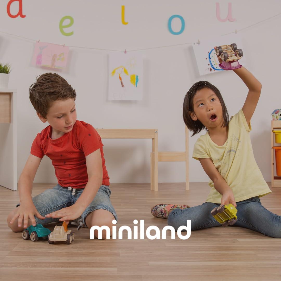 Miniland Miniland Educational - Creative Nature Playset for Kids