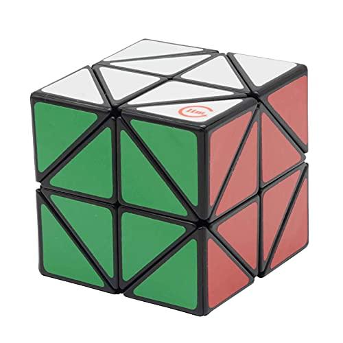 LimCube Fangshi limCube Skewb 2x2 Cube - Professional Twist Cube Puzzles, IQ Challenge Brainteaser Puzzle, Perfect for Boys/Boyfriend/Men/Collection