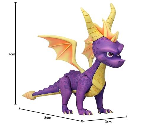 NECA NECA- Spyro The Dragon - 7" Scale Action Figure - Spyro