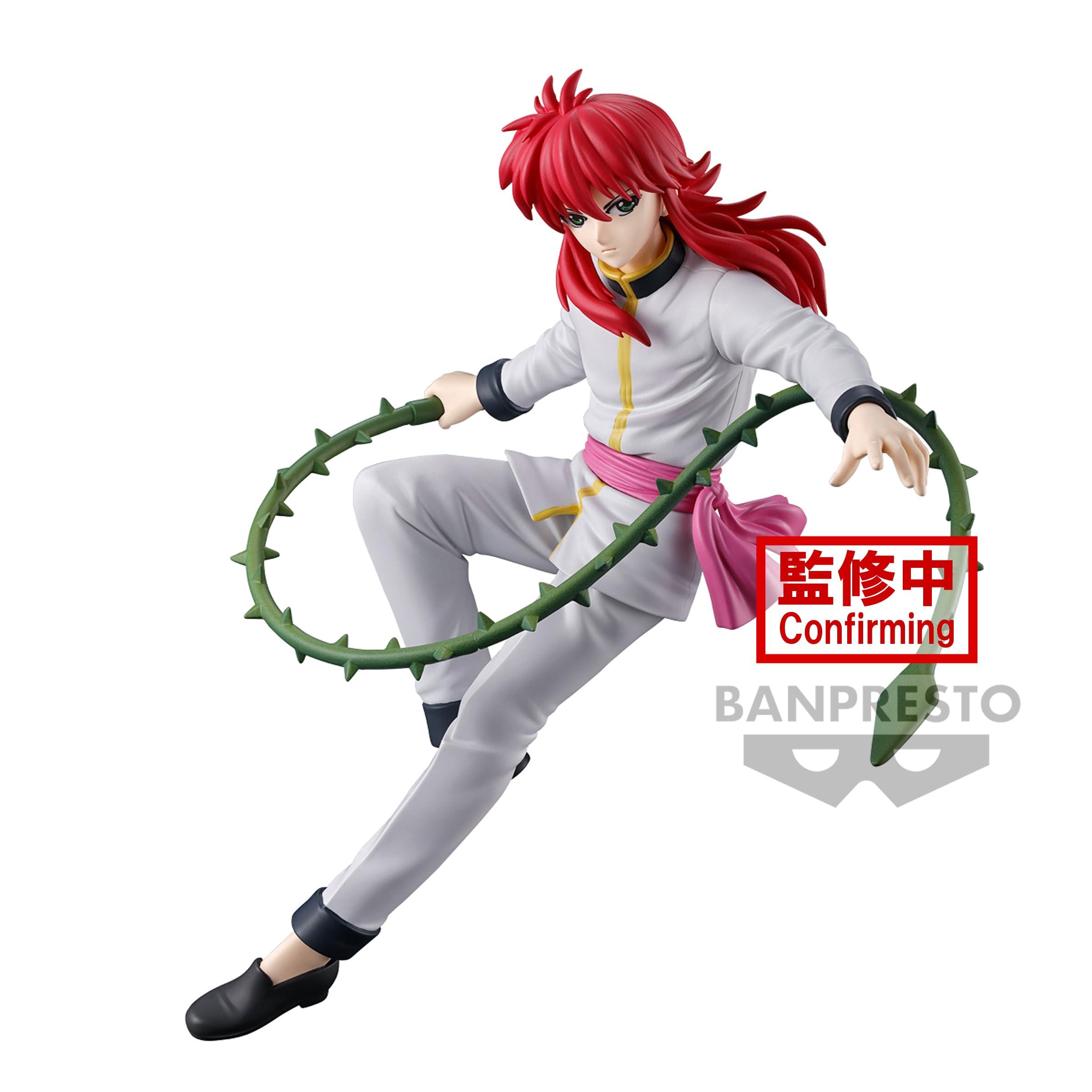 Banpresto Banpresto - Yu Yu Hakusho - Kurama (Ankoku Bujutsukai), Bandai Spirits Figure