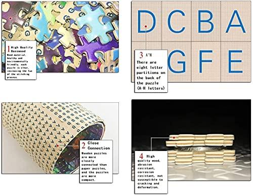 Losea Puzzles for Adults 500 Piece,Rustic Retreat Wooden Jigsaw Puzzles 500 Pieces for Adults,500 Piece Puzzle Art for Family,Pieces Fit Together Perfectly,Large Puzzle Games Toys