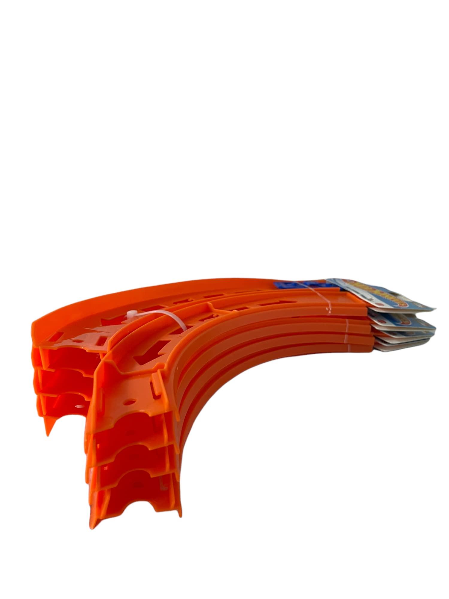 Hot Wheels Hot Wheels Curve Tracks Expansion Packs ~ Includes 8 Curved Track Pieces & 4 Connectors ~ 10\" Long