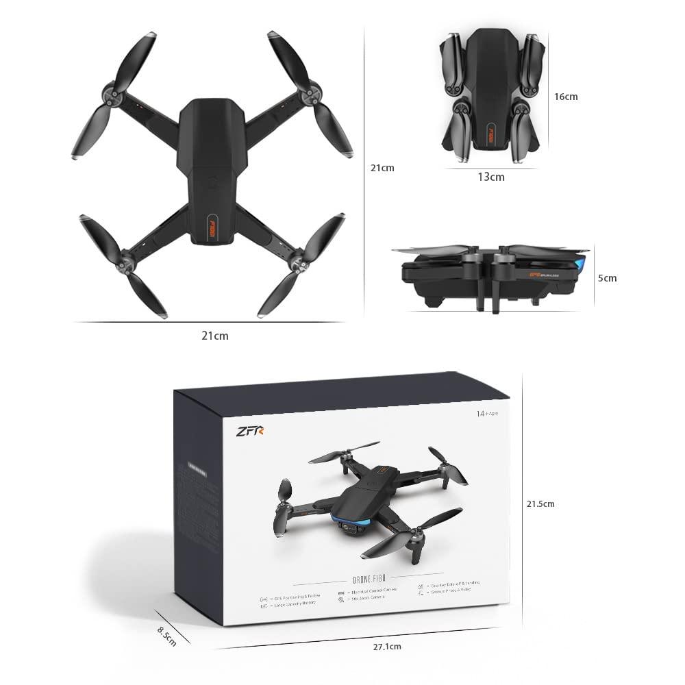 uavvvgo F188 Drone - 6K Aerial Photography 4-Axis Aircraft with 5G Long-Range