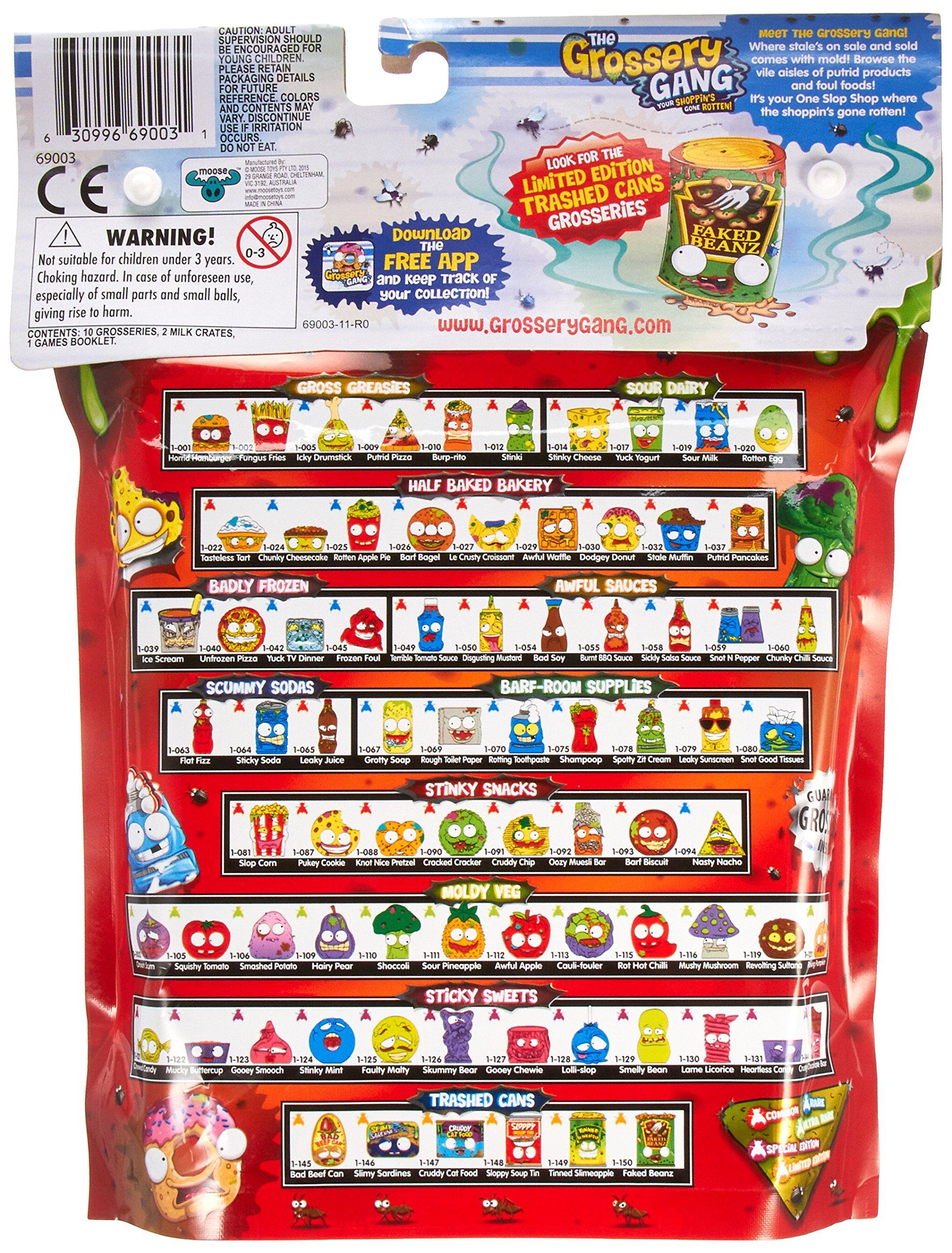Grossery Gang GROSSERY GANG The Season 1 Large Pack, Multi-Colored
