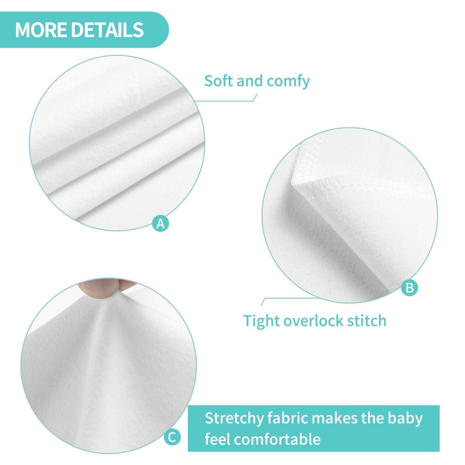 Fiephvsa Red Heart Shape Balloon Baby Swaddle Blanket with Beanie Set, Newborn Receiving Blankets 35.4"X 35.4" Valentine's Day Soft Swaddle Wrap Baby Stuff for Infant Boy Girl Gift