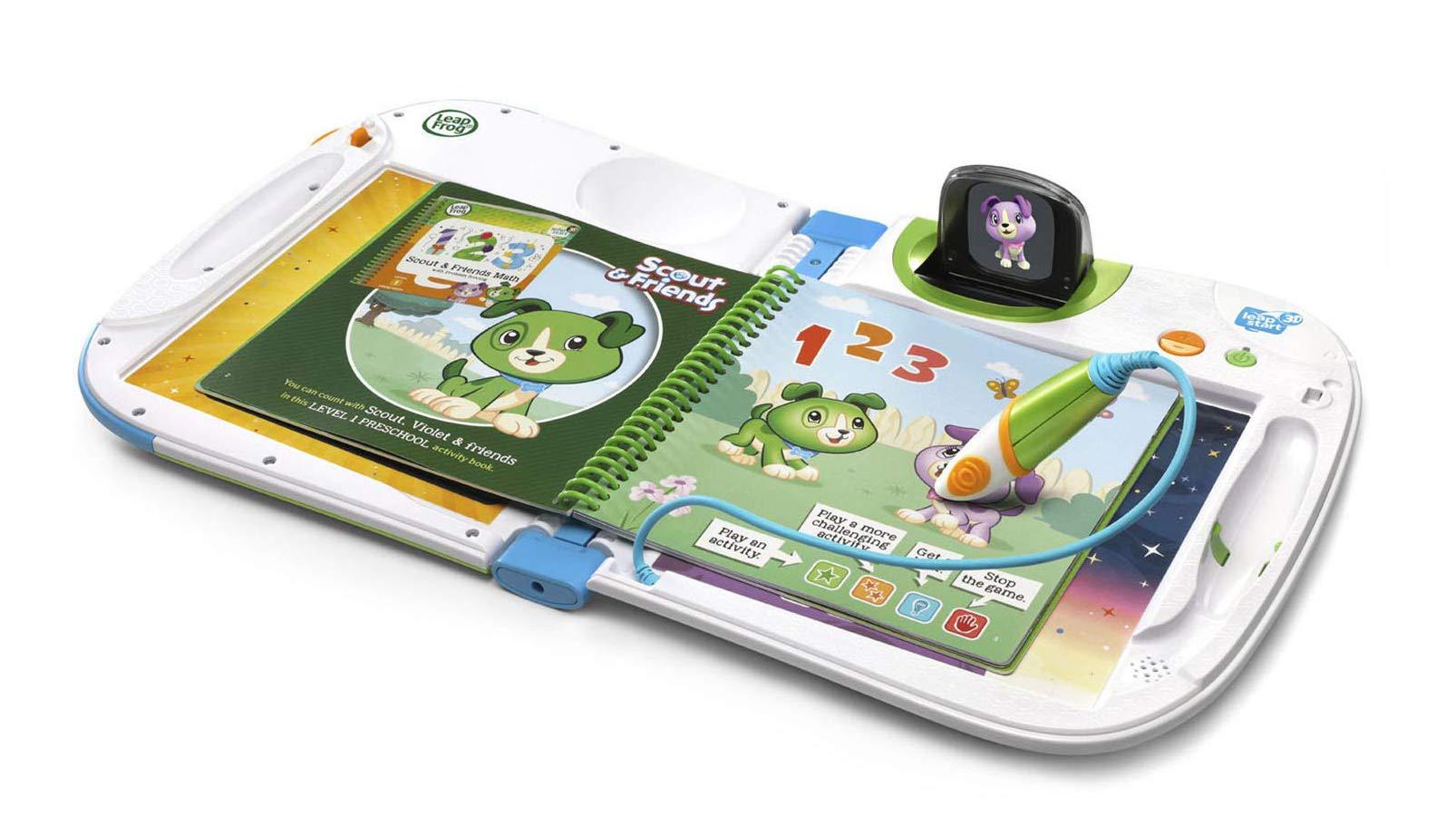 LeapFrog LeapFrog LeapStart 3D Interactive Learning System (Frustration Free Packaging), Green