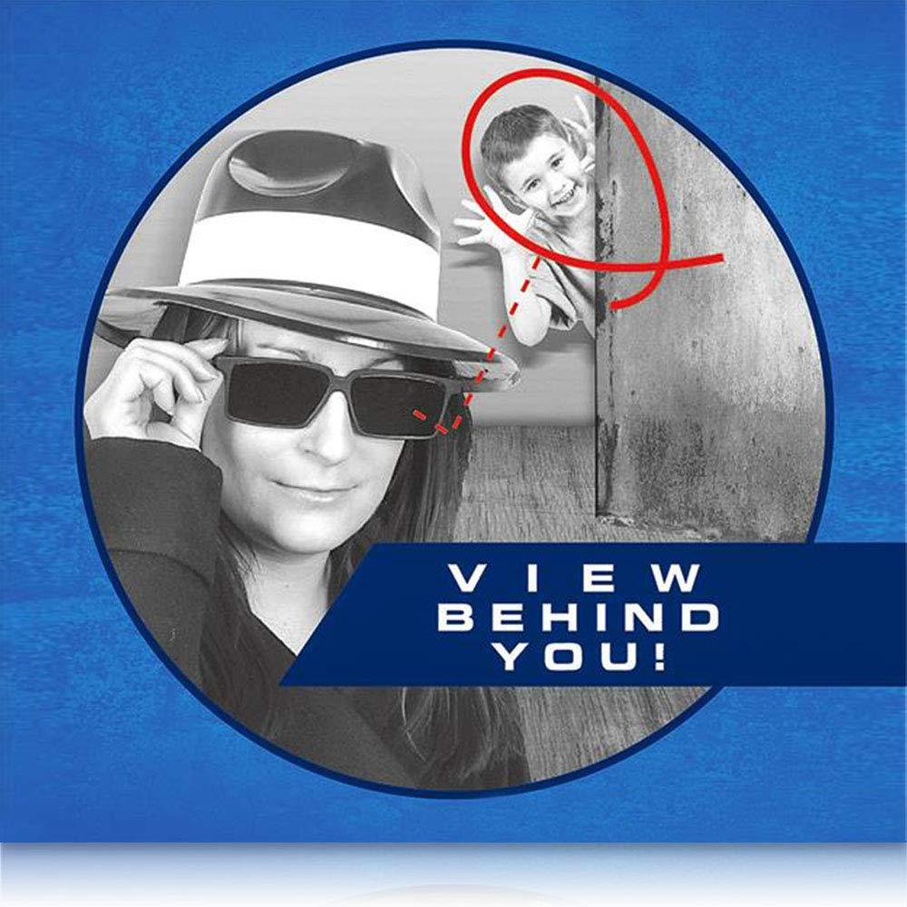 ArtCreativity ArtCreativity Spy Glasses for Kids (Set of 3) See Behind You Sunglasses with Rear View Mirrors - Fun Party Favors, Detective Gadgets, Secret Agent Costume Props, Gift Idea for Boys and Girls