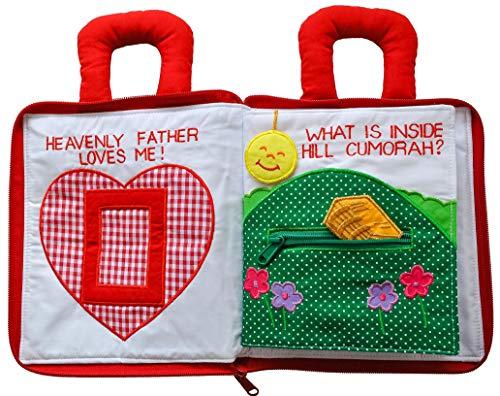 My Growing Season My Church of Jesus Christ Quiet Book - My LDS Quiet Book by My Growing Season