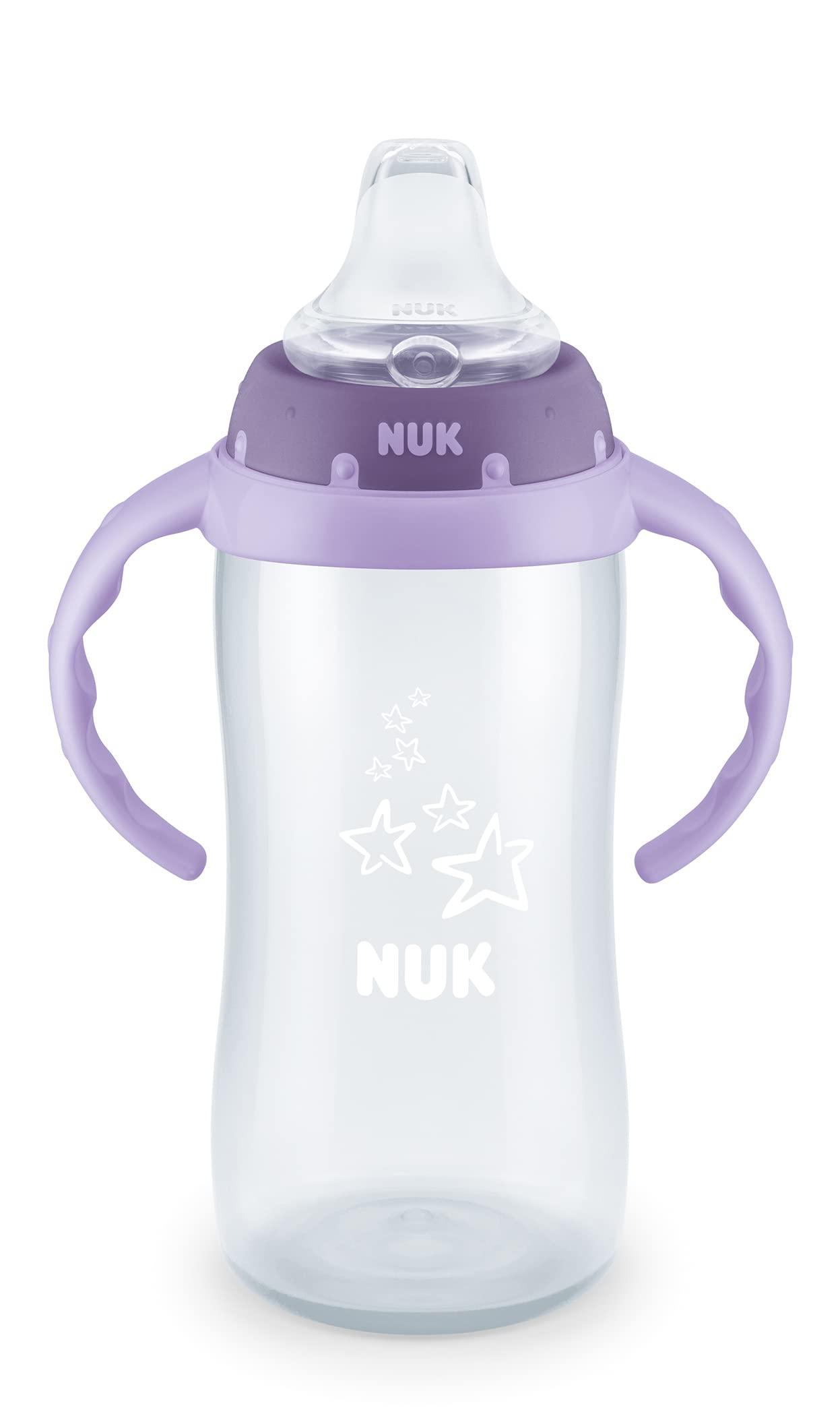 NUK NUK Large Learner Tritan Cup, 10 oz, 8+ Months