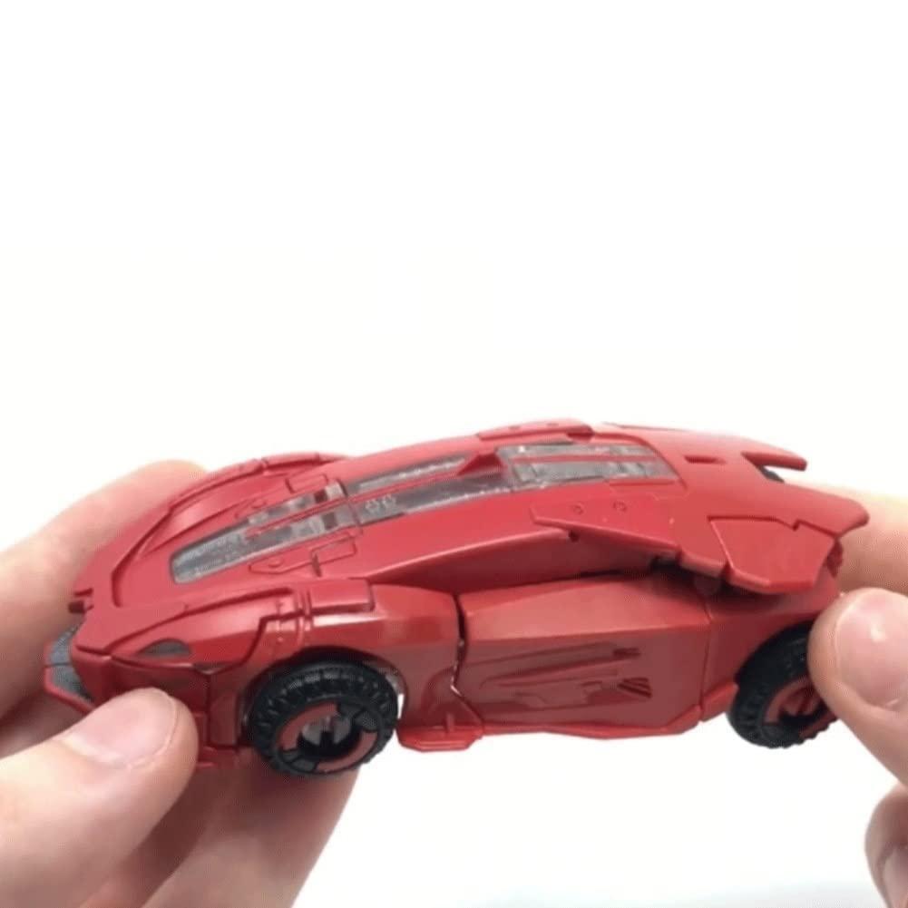 LQIPPOE LQIPPOE The Movie G1 Transformer Cliffjumper,D-Level Enhanced Version SS64 Deformation Car Model Robot Toy, KO Version Action Figure
