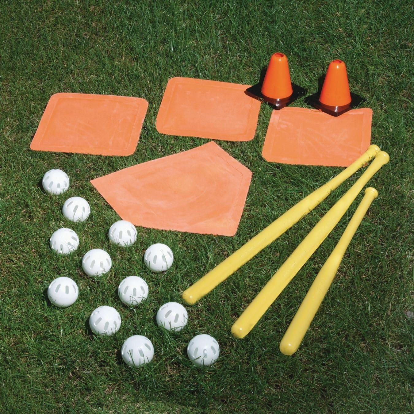 S&S Worldwide Wiffle Ball Game Pack