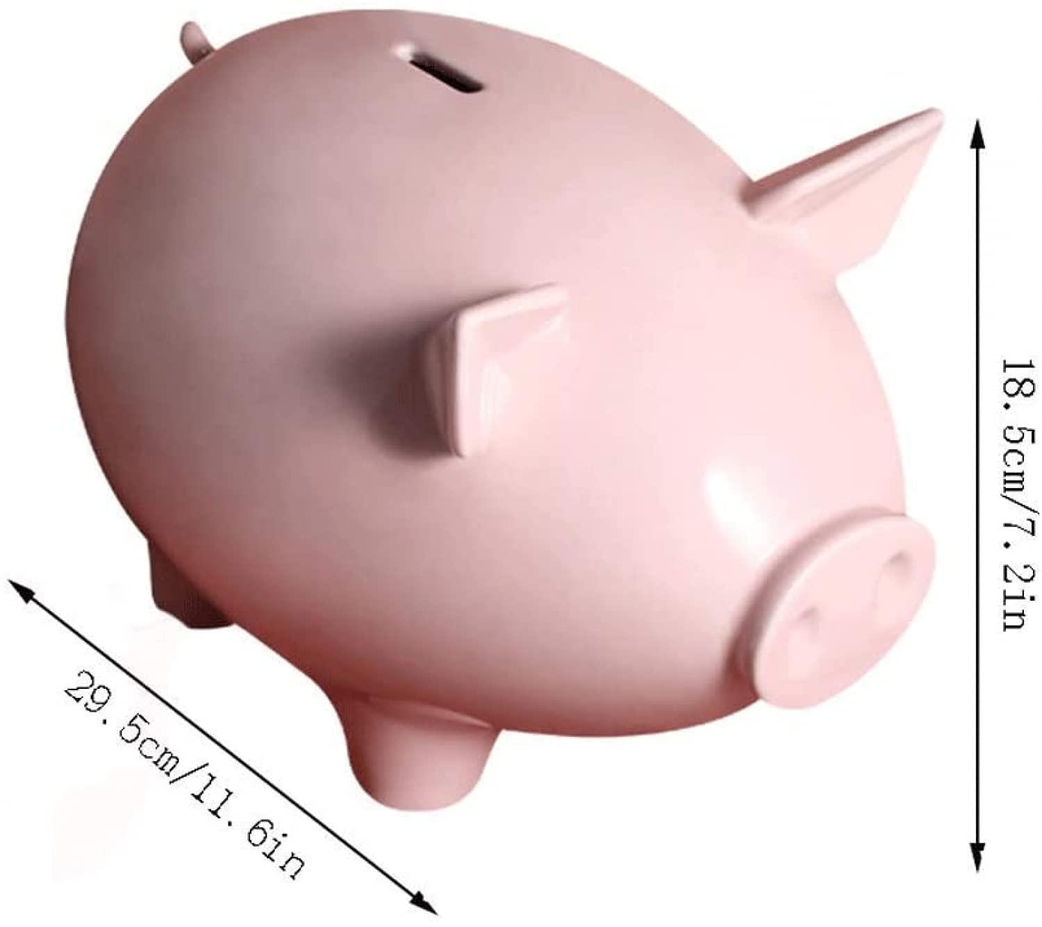 FORREC Piggy Bank Piggy Bank, Ceramic Piggy Banks Makes A Perfect Unique Gift Coin Money Box Saving Money Bank for Kids