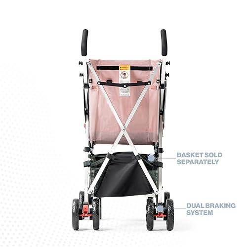 Coche Coche XL Special Needs Stroller, Disability Stroller for Older Child, Larger Size Pushchair, Easy Folding System, Lightweight Aluminum Frame (Pink)