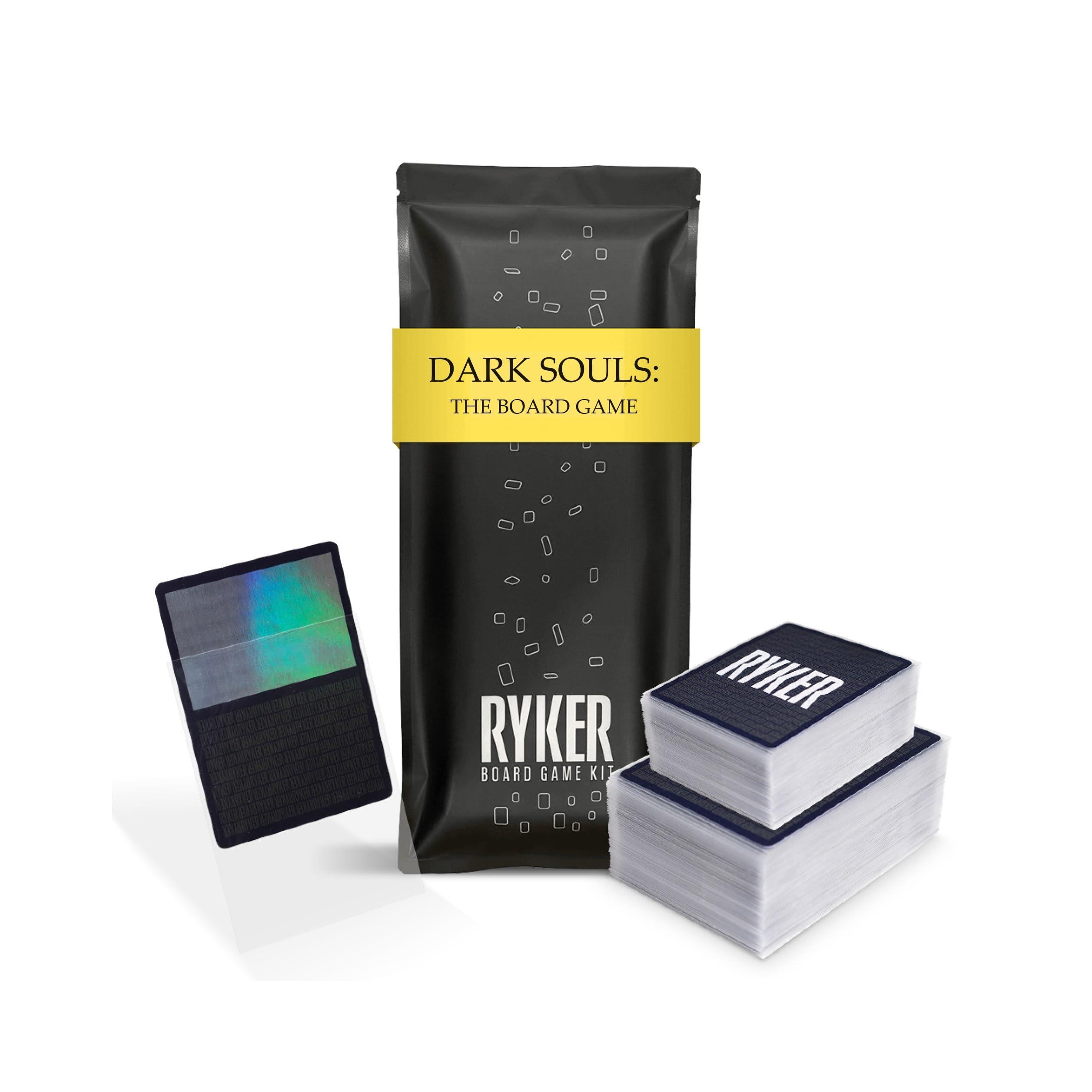 Ryker Ryker | Board Game Card Sleeve Kit for Dark Souls: The Board Game (Clear)