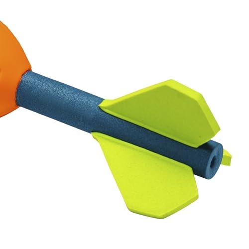 NERF NERF Vortex Mini Aero Howler Foam Football - NERF Soft Mini Vortex Football for Long-Distance Throws - Perfect for Pool + Beach Ball - Kids Aero Howler Whistle Foam Ball