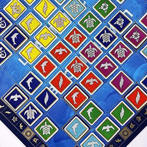 Latice Latice Hawaii Strategy Board Game - The Multi-Award-Winning Smart New Family Board Game For 2 Players, Intelligent Fun for Creative People.