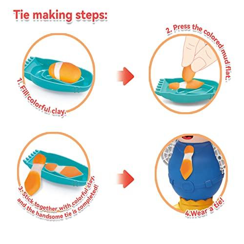 HASAYAQI HASAYAQI Cuts Stylist Hair Salon Tools Playset,Play Dough Sets for Kids Ages 4-8 Pretend Play Toys Sets for Kids Ages 2-4 Gift for Girls and Boys