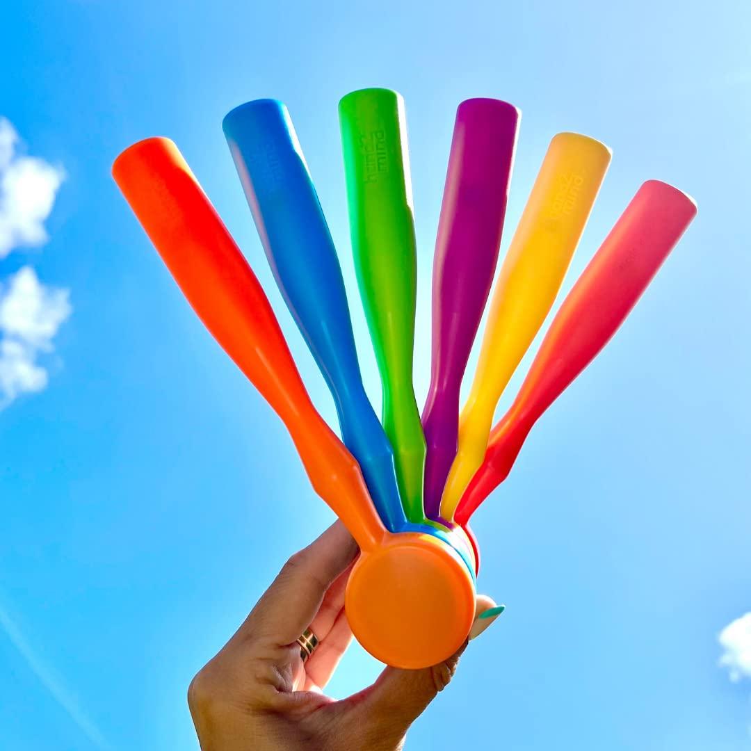 hand2mind hand2mind Magnetic Wands for Kids, Magnet Wands, Magnets for Kids Science, Magnets with Wand, Magnets for Teaching, Preschool Science, Magnet with Handle, Science Classroom Supplies (Set of 6)