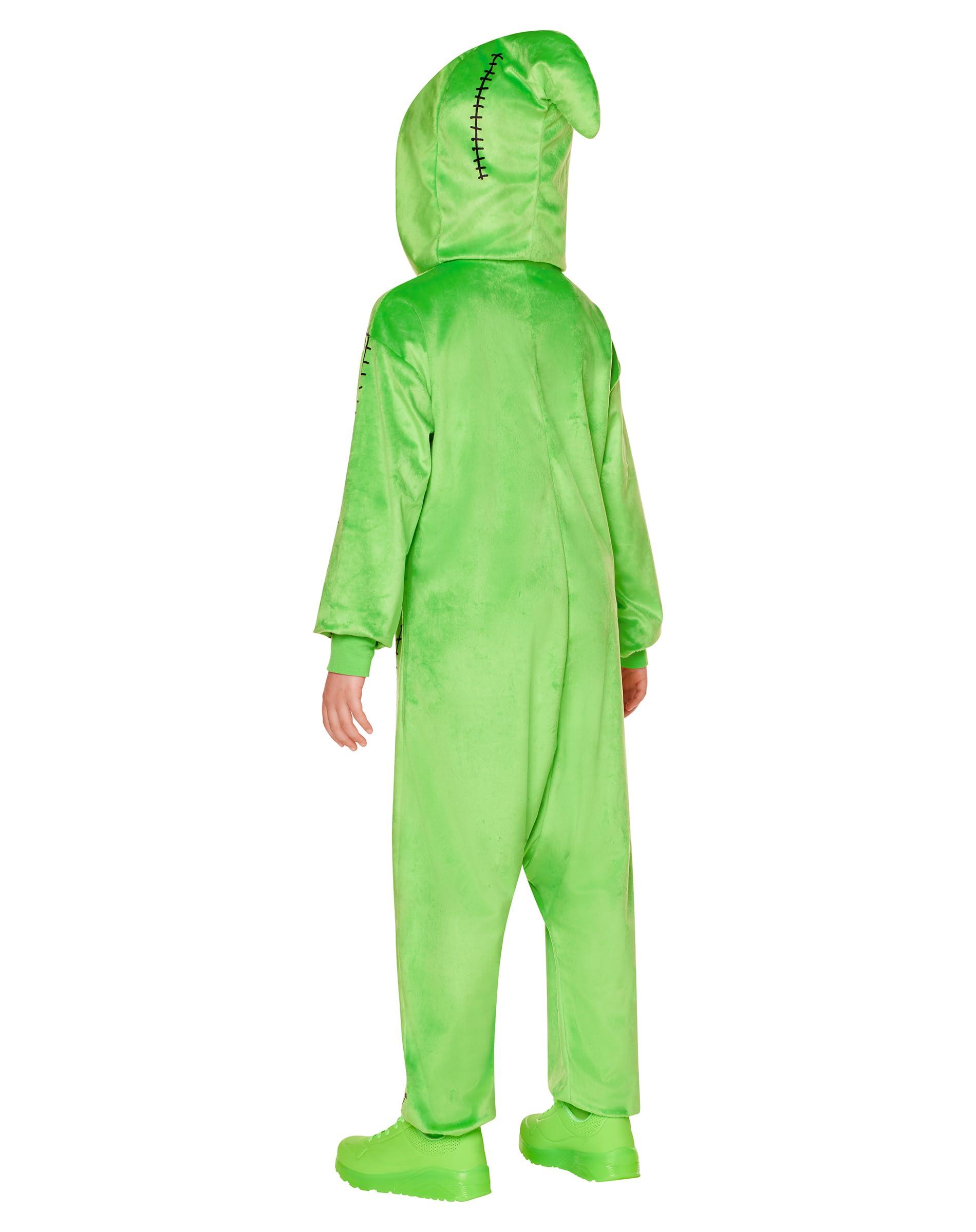 Spirit Halloween Spirit Halloween The Nightmare Before Christmas Kids Oogie Boogie Jumpsuit Costume| Officially Licensed | Disney Halloween- XL
