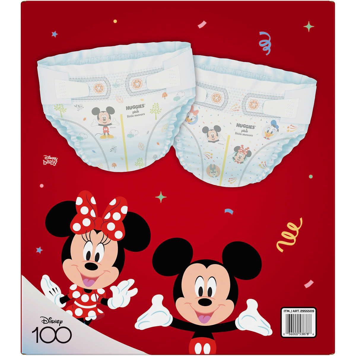 HUGGIES Huggies Plus Diapers, Size 6 (35+ Pounds), 116 Count