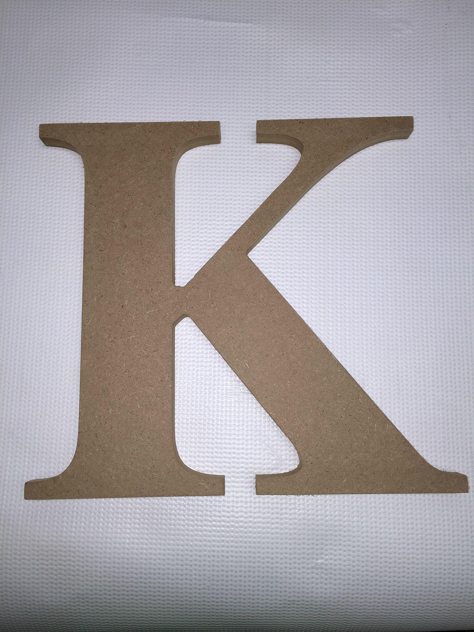 ACS Designs letters Wooden Wall Letter Hanging Initials Letters (K)