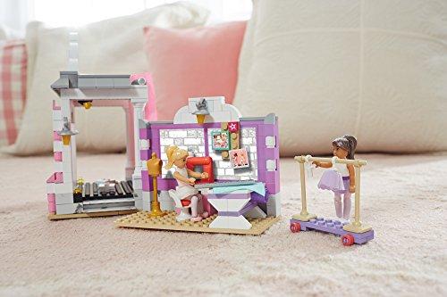 Mega bloks american girl 2024 isabelle's ballet recital instructions