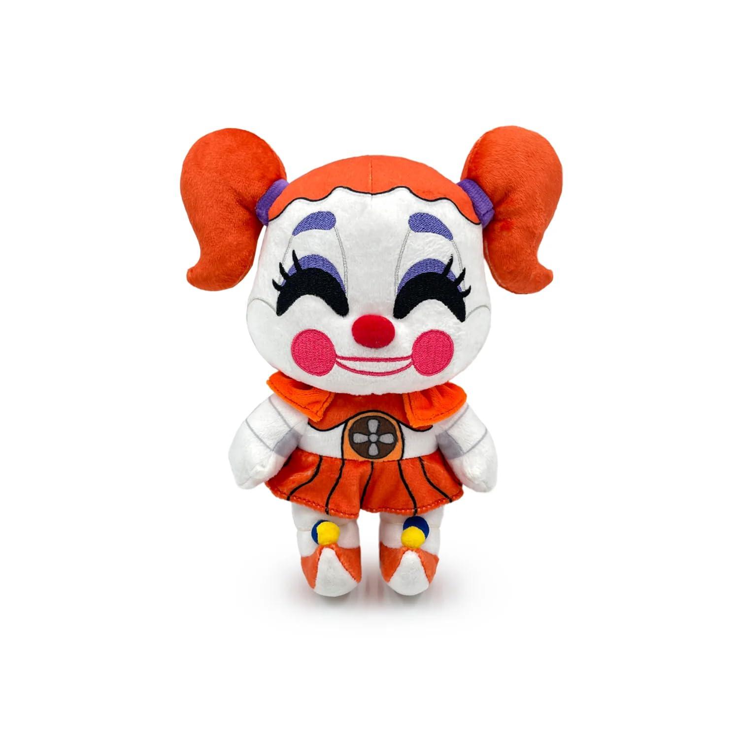 You Tooz YouTooz Circus Baby 9\" inch Cotton Plush, Collectible Limited Edition FNAF Plushie from The Five Nights at Freddy\'s Collection [Ages 15+]
