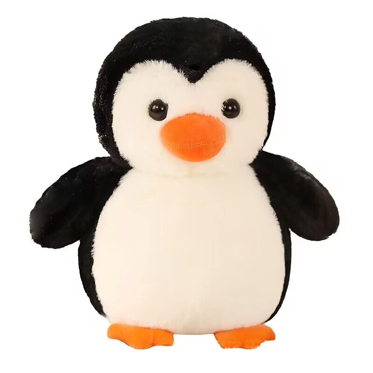 YUKOUQIAN YUKOUQIAN Penguin Stuffed Animal Cute Penguin Plush Doll Toy 8.5 inch Gift for Girls Boys Christmas (Penguin)