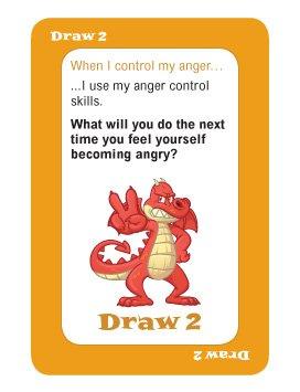 Therapy Game HQ Mad Dragon: an Anger Control Card Game