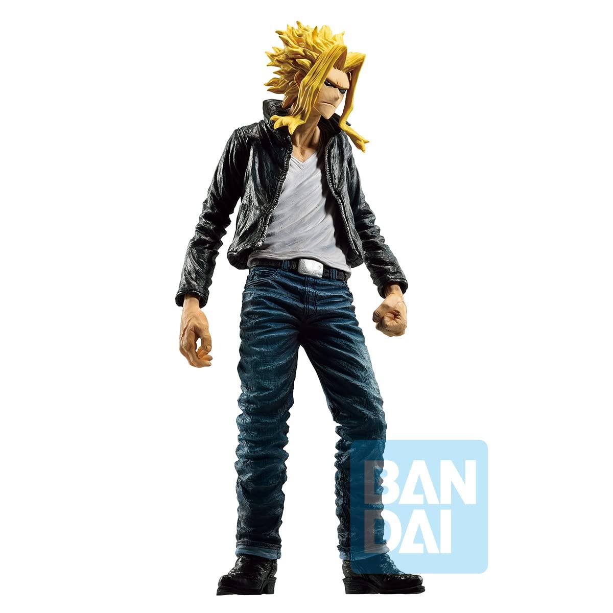 Bandai Spirits Ichibansho Ichibansho Figure - My Hero Academia - All Might (Will), Bandai Spirits Collectible Statue