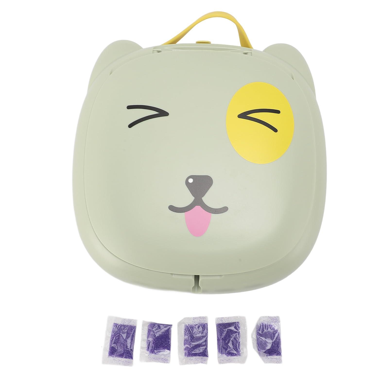 ToysCentral Basics Children Travel Potty, Training Toilet for Kids Emergency Solution for Outdoor (Green)