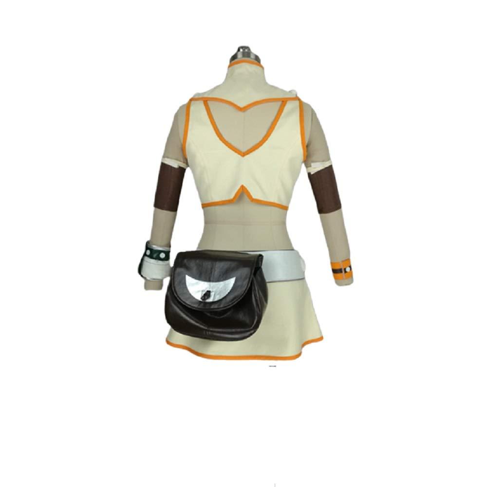 QILONG Rage of Bahamut VIRGIN SOUL Nina Drago Cosplay Costume 2692 (Male S)