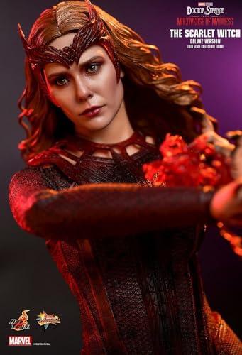 Hot Toys Hot Toys Doctor Strange in The Multiverse of Madness Figurine Movie Masterpiece 1/6 The Scarlet Witch (Deluxe Version) 28 cm