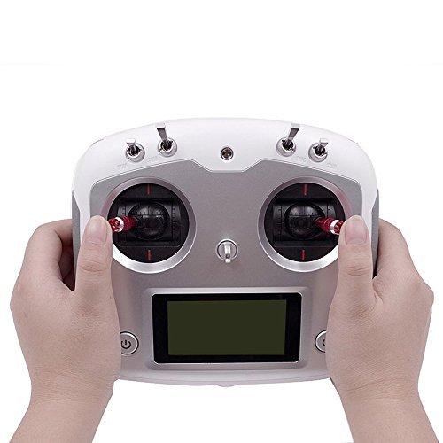 Xiangtat Xiangtat Flysky FS-I6S 10ch 2.4G AFHDS 2A RC Transmitter Control w/FS-iA6B Receiver for RC Drone Quadcopter