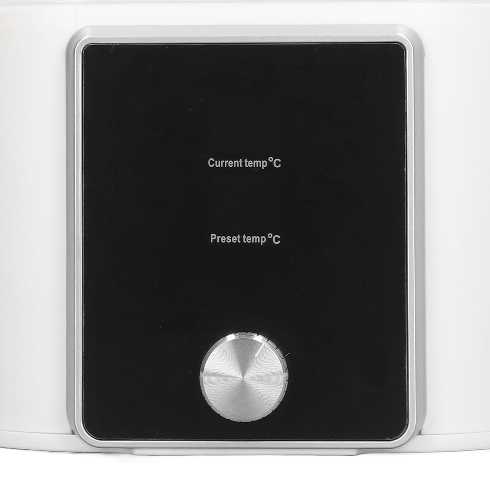 Marhynchus Baby Bottle Warmer, 2 Bottles Fast Heating, Bottle Cleansing, Multifunction Portable Bottle Warmer