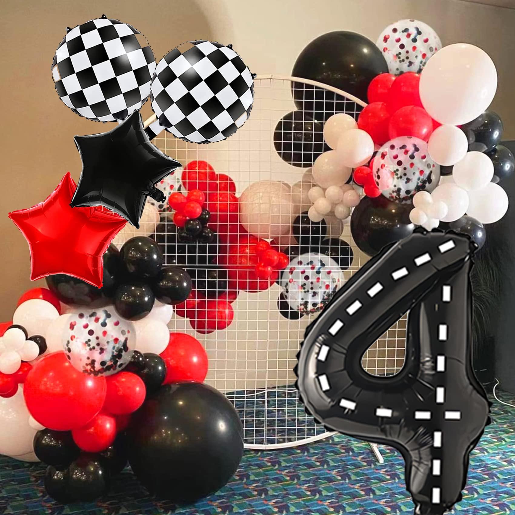 Zoranala Foil Heart Balloon Heart Shaped Balloons -12Pcs Love Mylar Balloons,18\'\' Balloons for Engagement Party Decorations,Mother\'s Day Decorations Baby Shower Wedding Birthday Anniversary Party (Black 5)