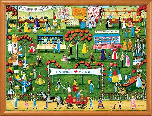 Masterpieces Masterpieces 750 Piece Jigsaw Puzzle for Adults, Family, Or Kids - Hickory Grove - 18\"x24\"