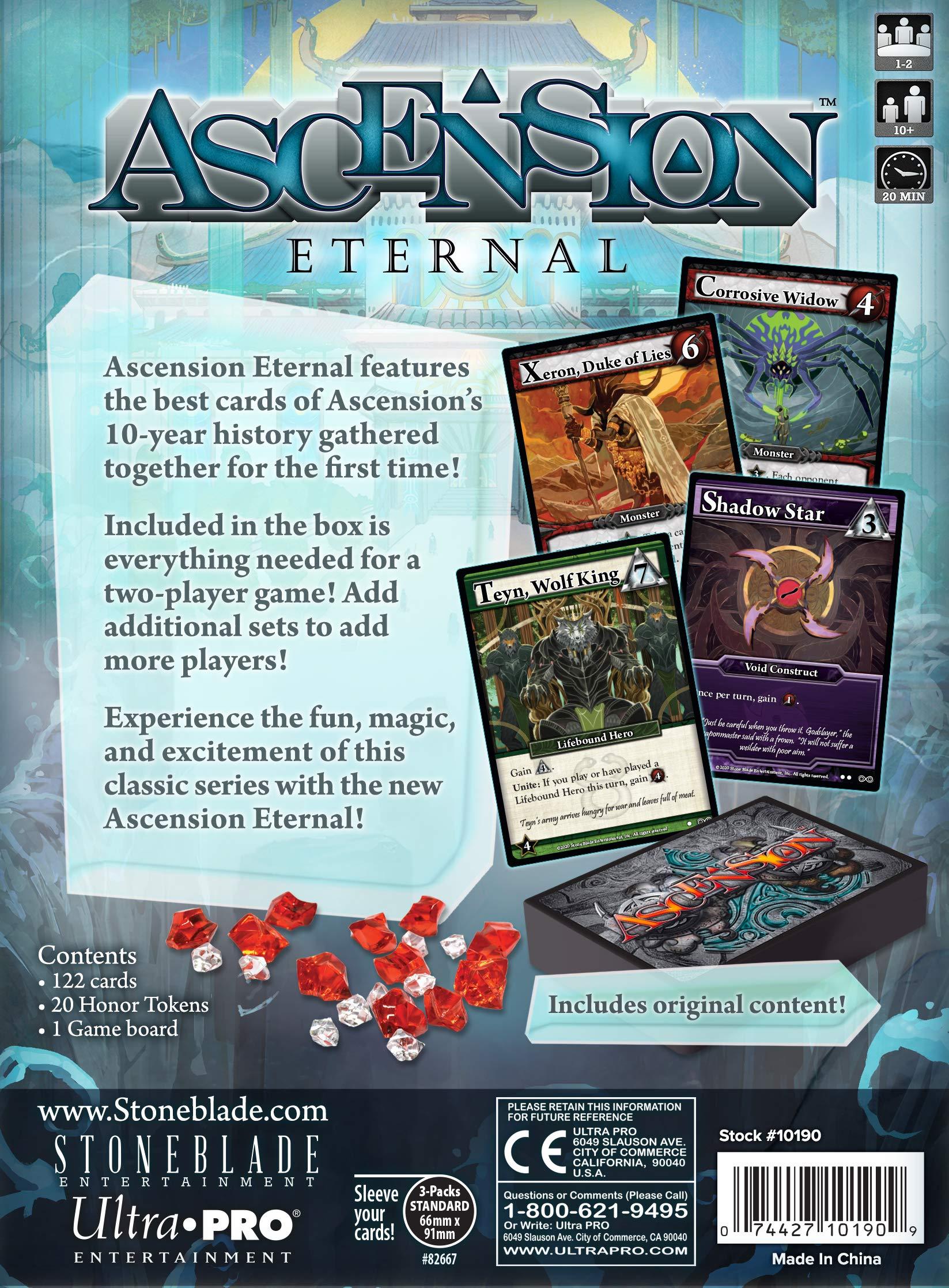 Playroom Entertainment Playroom Entertainment Ascension Deckbuilding Game: Ascension Eternal