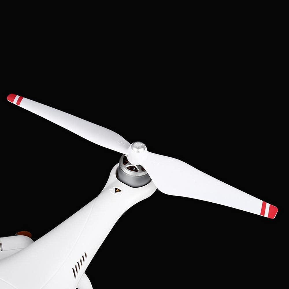 Heaveant Heaveant 4pcs 9450 Propeller for DJI Phantom 3 Advanced Standard Pro SE 2 Vision Drone Parts Props Replacement Blade Drone Accessories ( Color : Red )