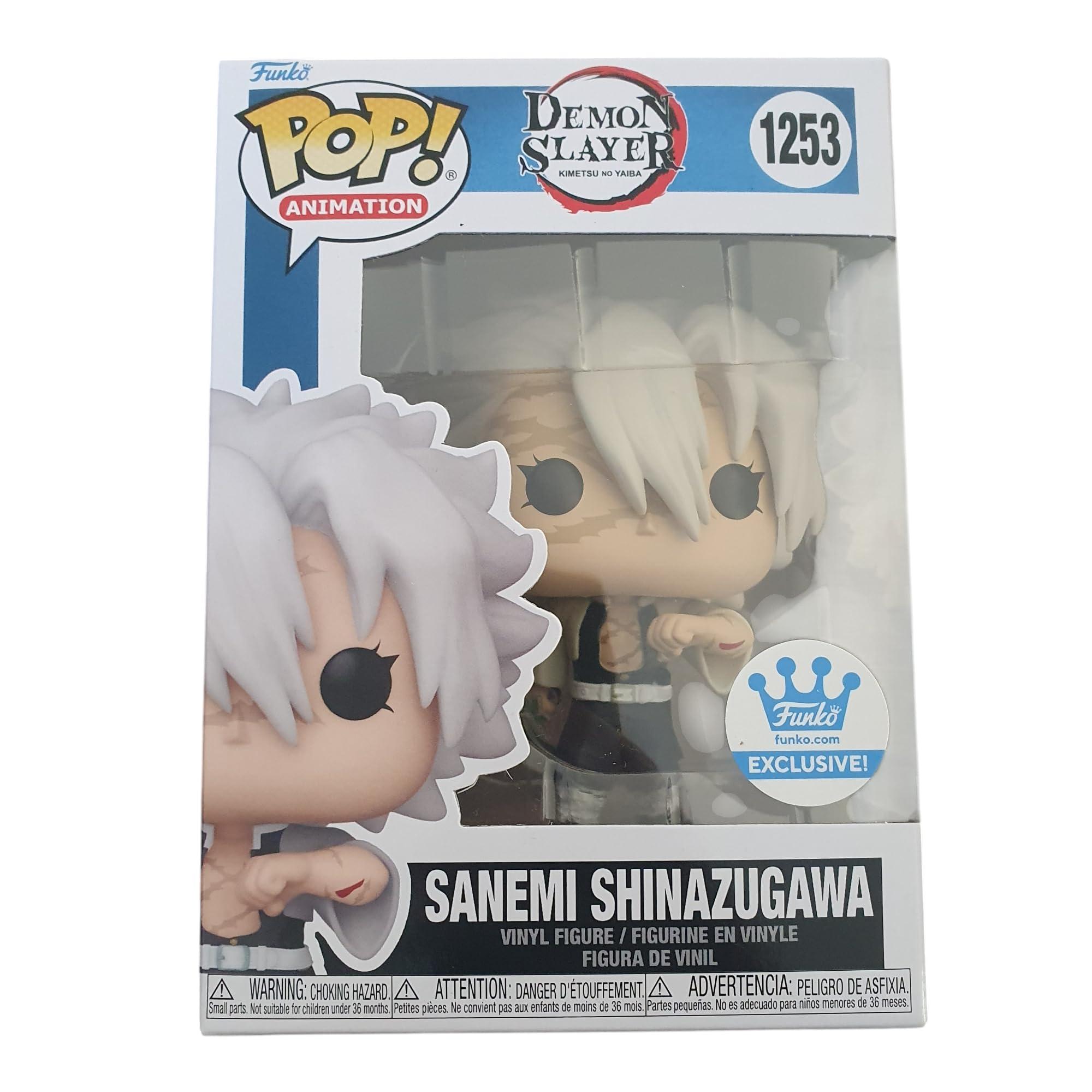 Funko Funko Pop! #1253 Demon Slayer Sanemi Shinazugawa (Special Edition