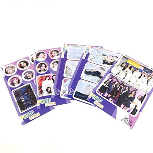 Dreamcatcher - Dystopia : Road to Utopia [K ver.] (6th Mini Album) [Pre Order] CD+Photobook+Folded Poster+Others with Tracking, Extra Decorative Stickers, Photocards