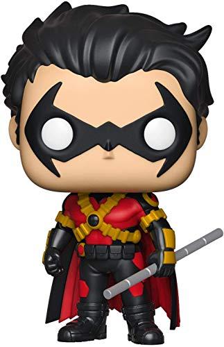 Robin as shop batman pop