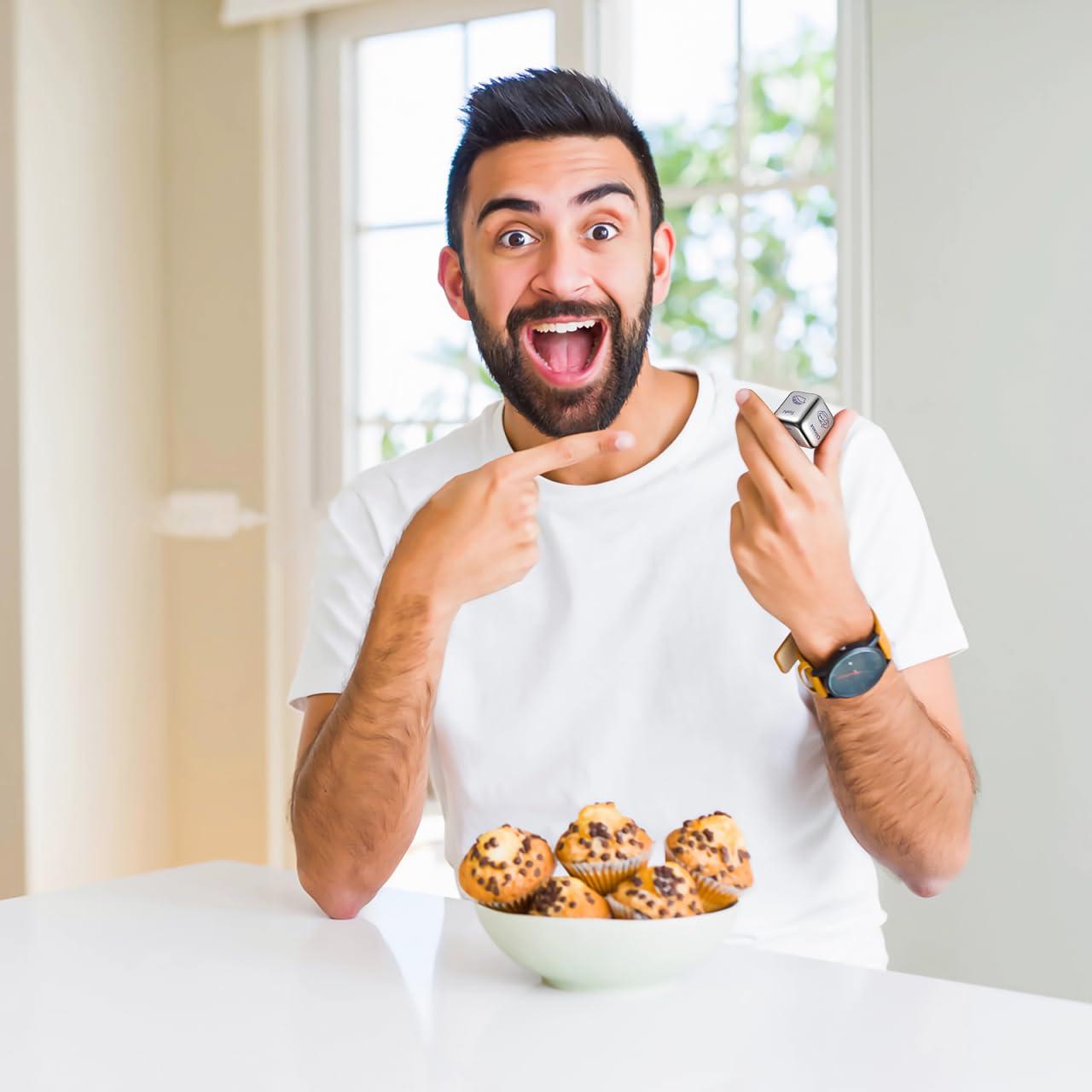 Toyvian Food Decides The Meal Decision Food for Date Food Decision Dinner Decider Dinner Decision Mens Christmas Meal Decider