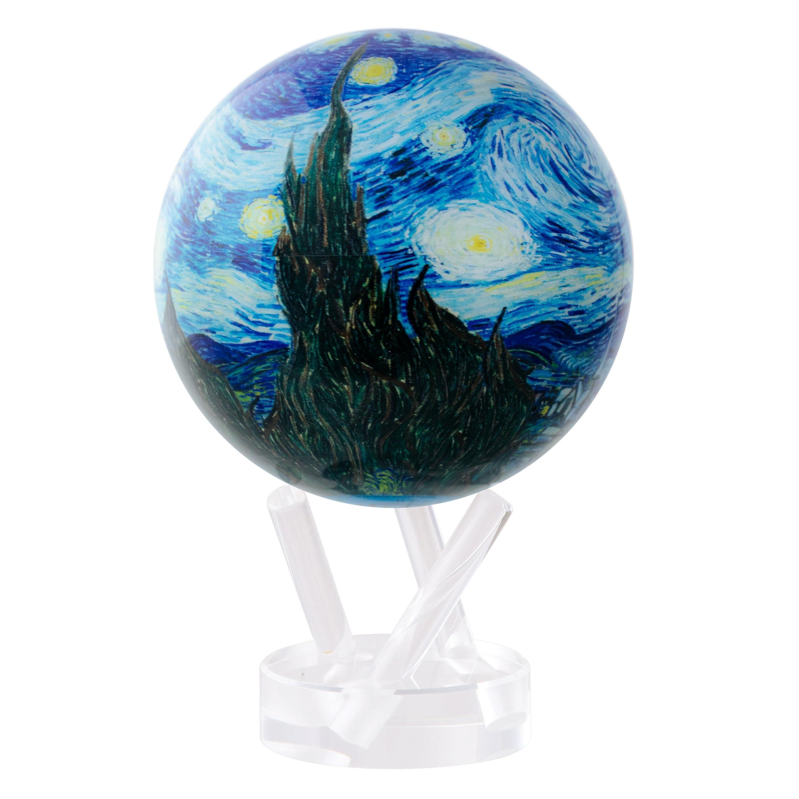 MOVA MOVA Globe Van Gogh Starry Night 4.5"