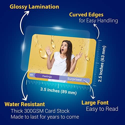 Briston Japanese Vocabulary 300 Flash Cards - Beginner Vocab with Pictures - Memory & Sight Words - Educational Language Learning - Game Like Play - Kids, Grade School, Classroom, Homeschool - 2023 Edition