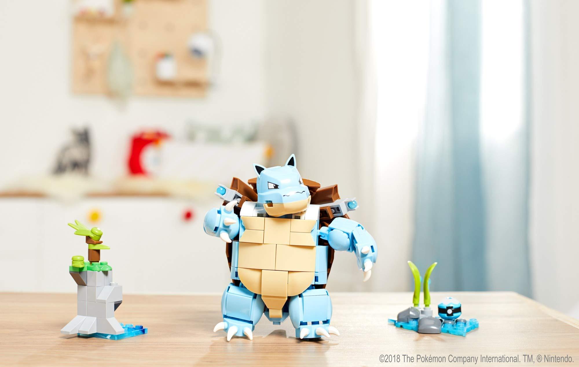 Mega Mega Construx Pokemon Blastoise [Amazon Exclusive]