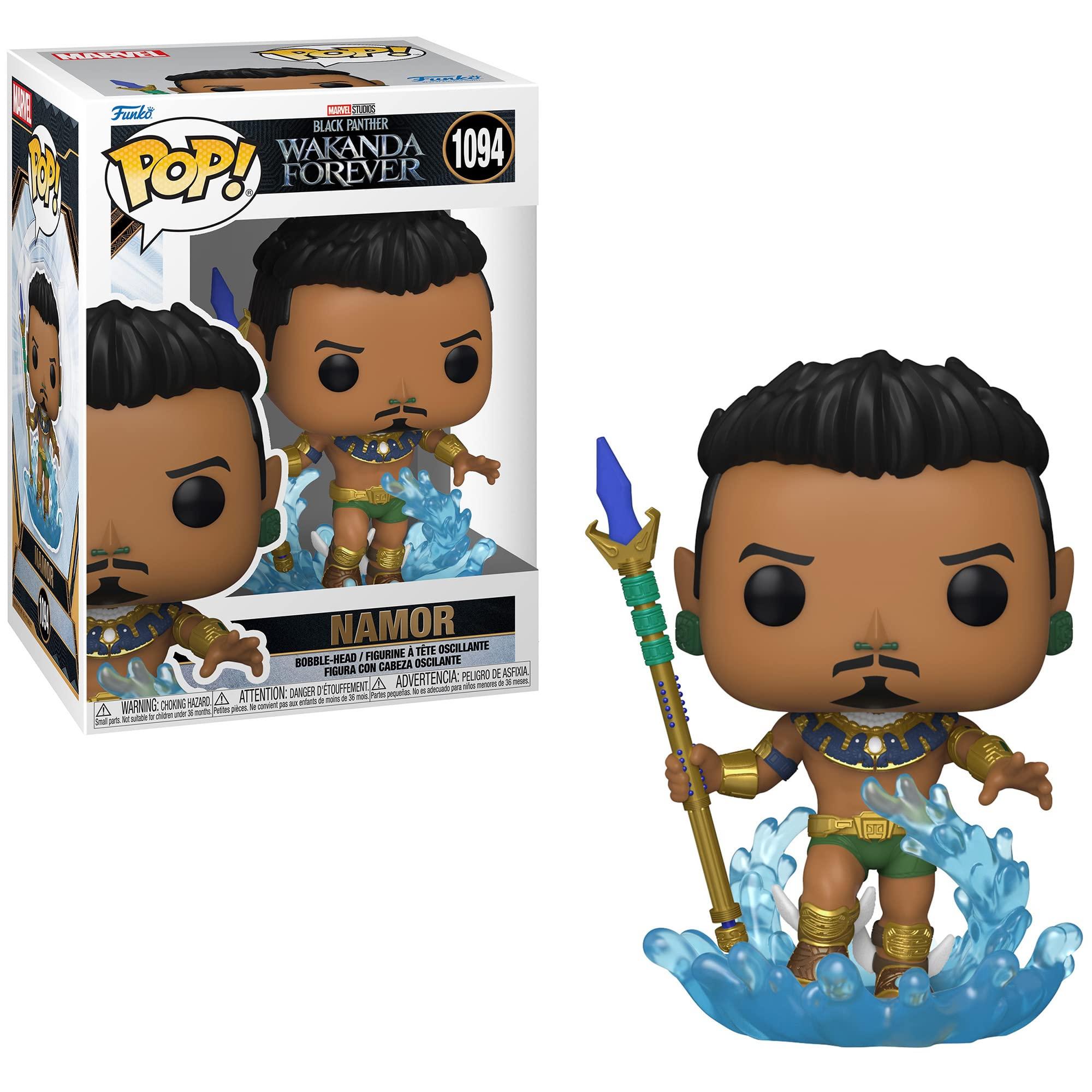 Funko Funko POP! Marvel: Black Panther Wakanda Forever- Namor Attuma Namora Okoye and Nakia
