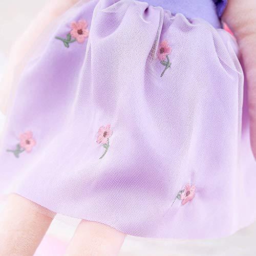 Gloveleya Gloveleya Dolls Oriental Decor Chinese Fairy Tale Baby Doll 16" Crape Myrtle with Gift Box